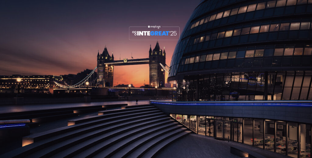 Meet ⋮IWConnect at SnapLogic InteGreat Tour London 2025: Shaping the Future of Integration Together