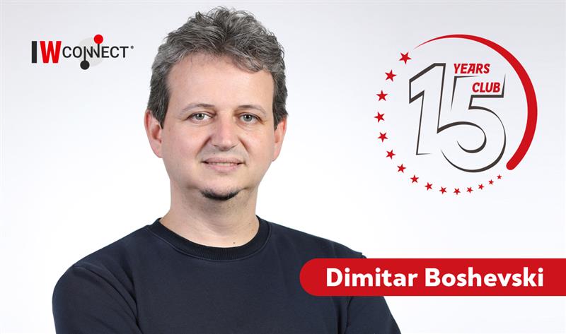 Celebrating 15 Years at IWConnect – Dimitar Boshevski