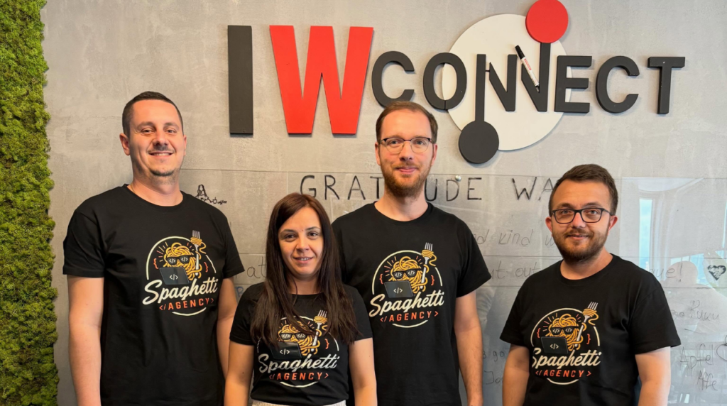 Meet Spaghetti Agency: The Team That Won the Room
