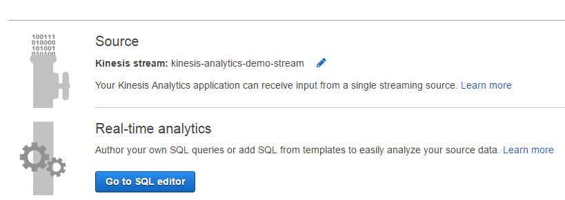 Running SQL editor