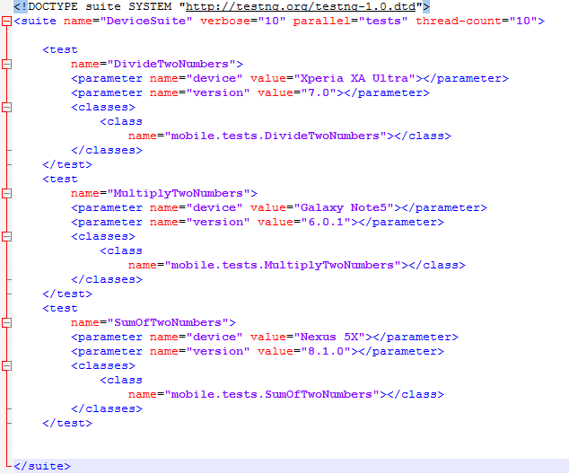 Automated Parallel Testing of Mobile Applications on Kobiton using Appium, Java and TestNG