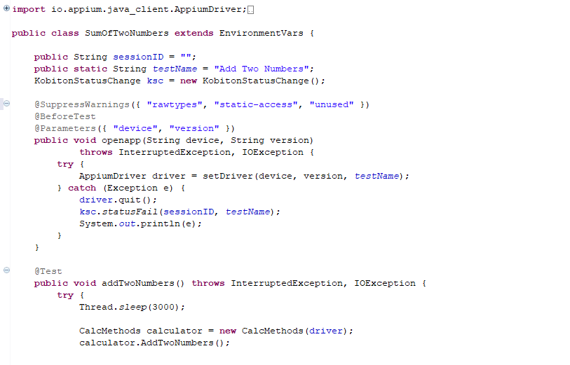 Assign value from the TestNG configuration .xml file