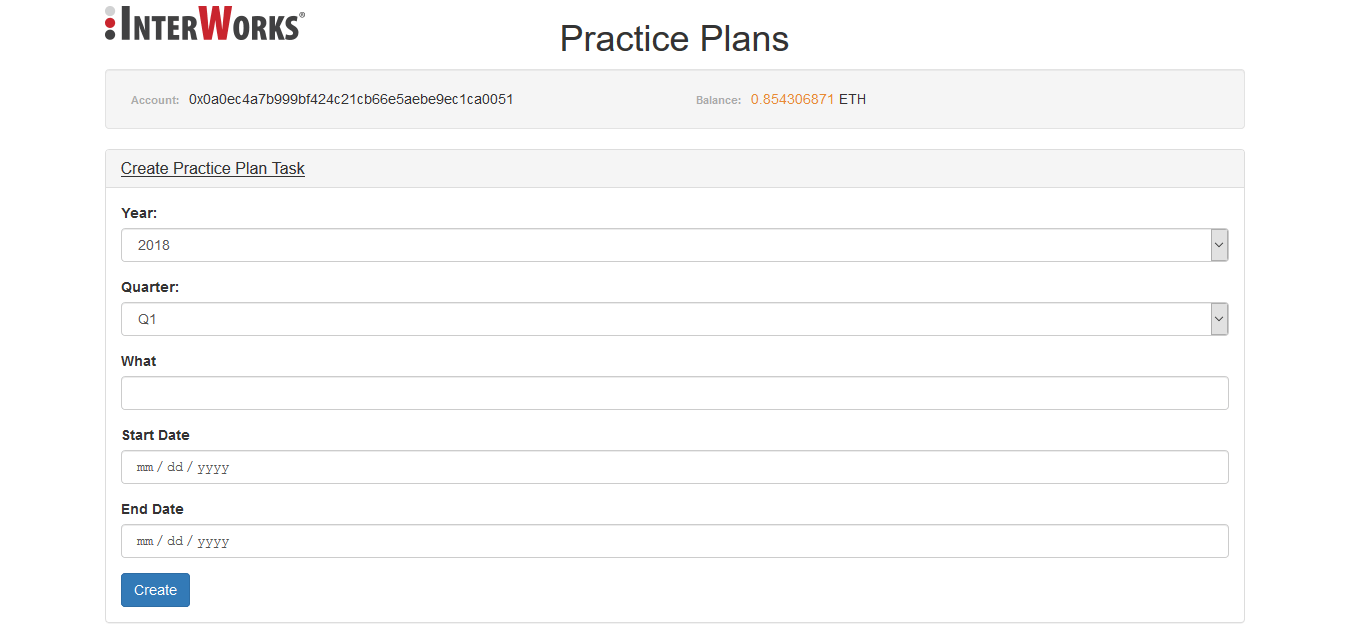 practice plans