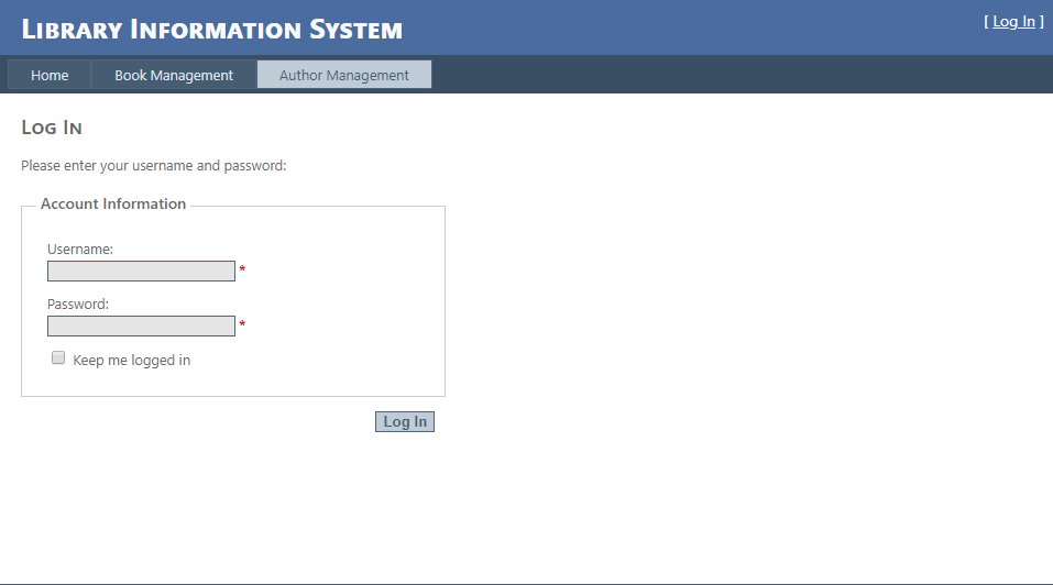 Executing the first step in our test - Navigate to login page