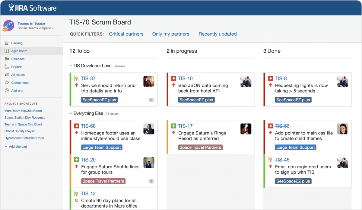 Scrum Board